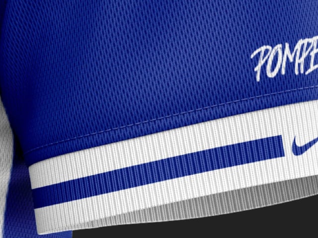 Some detail from the home kit design