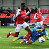 Rotherham United boss Paul Warne says the club has had no interest in flying winger Chiedozie Ogbene. Photo: Jonathan Gawthorpe