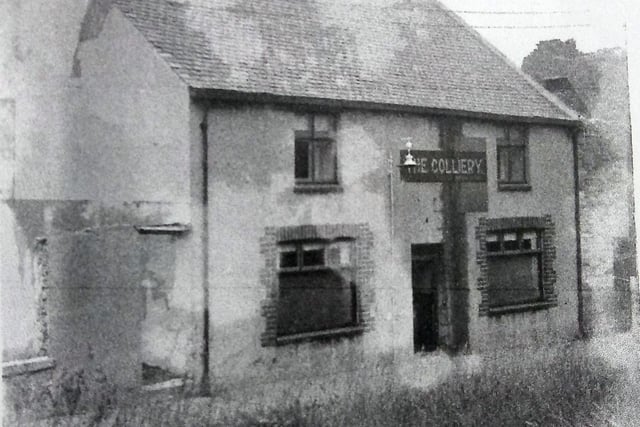 The Colliery Inn later became the Graswell and it served customers from 1871 to the 1970s. Remember it? Photo: Ron Lawson.