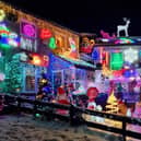 This amazing Christmas lights display on Lyons Street in Pitsmoor, Sheffield, was created to raise money for The Sick Children's Trust