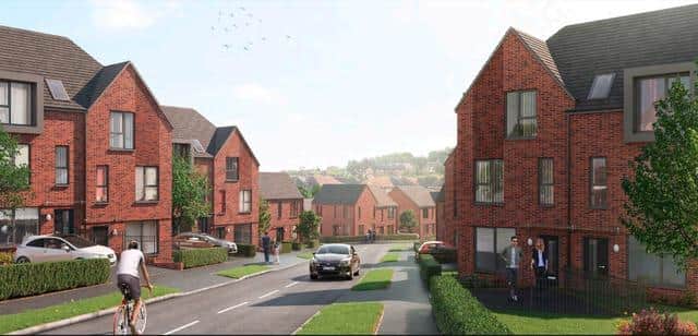 It wants to build 101 houses on the Manor near Manor Park as part of a project to regenerate Pennine Village.