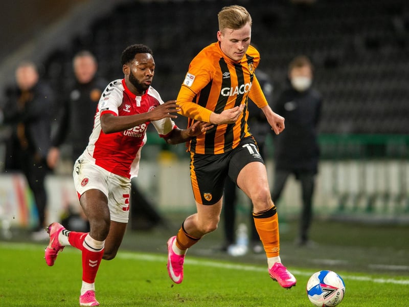 The winger has scored once in seven matches for the Grecians in League One.
