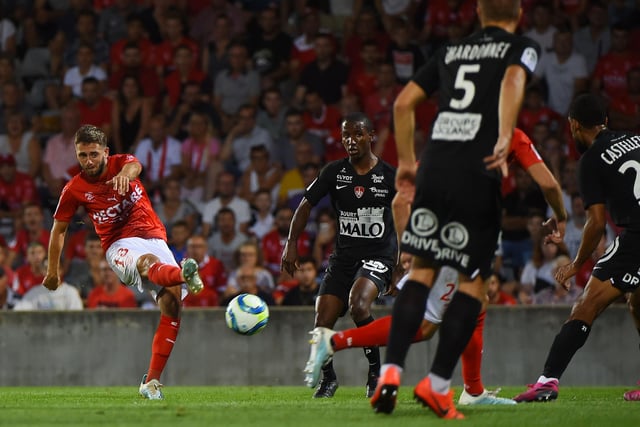 Nottingham Forest and Brentford are said to be among a number of sides interested in Nimes midfielder Theo Valls. The 24-year-old is also understood to be on Bristol City's radar. (Nottingham Post) (Photo credit: SYLVAIN THOMAS/AFP via Getty Images)