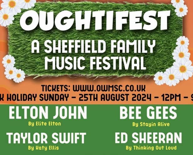 Oughtifest event poster