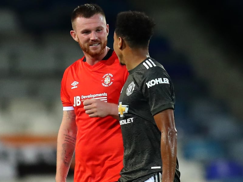 Pompey beat off competition from the likes of Derby County Huddersfield, Barnsley and Hull City for the former Luton man last month. Another key part of the Danny Cowley jigsaw for the season ahead - and a player Blues fans will no doubt not take long to warm to. Picture: Catherine Ivill/Getty Images)