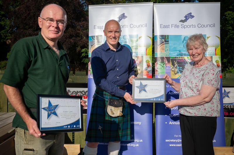 Richard Cleary, Ceres Highland Games