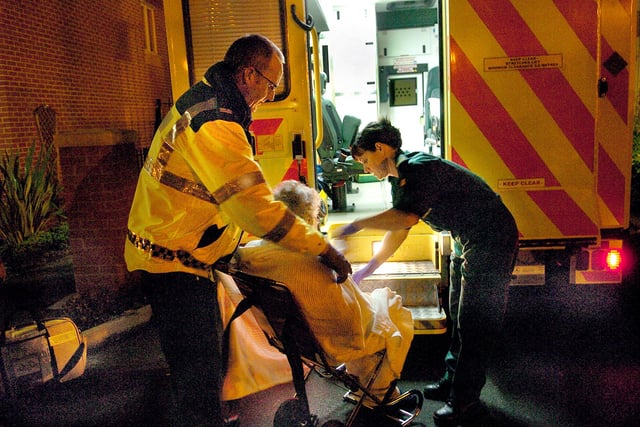 Ambulance Staff excluding paramedics are the 11th most likely to be exposed to the virus at work