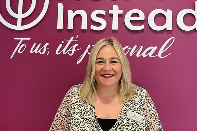 Alison Duffy, lead recruiter at Home Instead Sheffield and Barnsley
