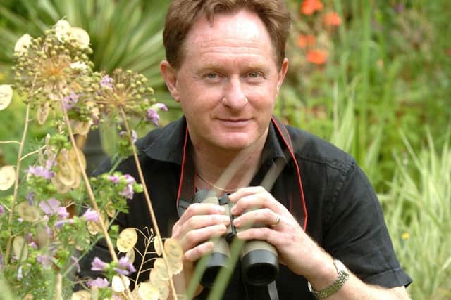 Sheffield wildlife expert Professor Ian Rotherham.