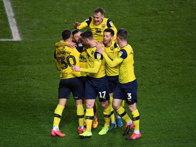 The Blues will travel to Kassam Stadium to face promotion chasing Us in this League One clash on Saturday, March 28. Kick off is at 3pm.