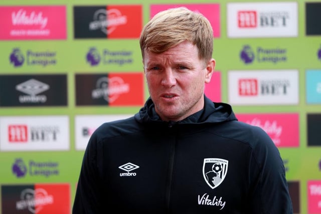Howe has been out of management since leaving Bournemouth last year, where he essentially took the club from League Two to the Premier League.