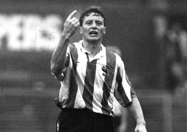 Danny Wilson played a vital part in Sheffield Wednesday's success in 1991.