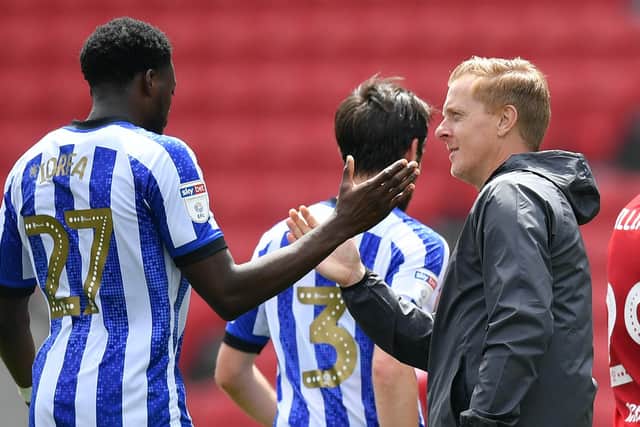 Dominic Iorfa is having to step up into a senior role at Sheffield Wednesday. (Photo by Dan Mullan/Getty Images)