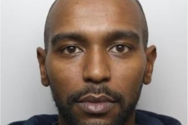 Ahmed Farrah is wanted for questioning over the murder of Kavan Brissett in Sheffield nearly three years ago
