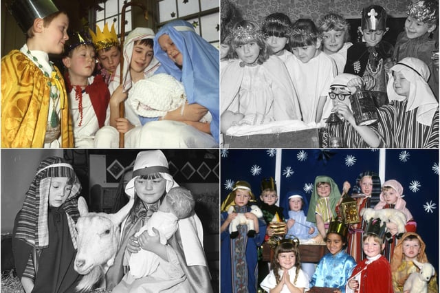 What part did you play in the Nativity?