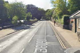 A woman pedestrian has died nine days after she was seriously injured in a horrific incident involving a lorry on Main Street, Wentworth, pictured. Photo: Google