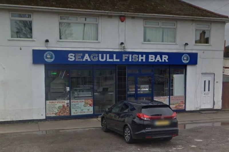 Seagull Fish Bar, Beauvale Crescent, Hucknall