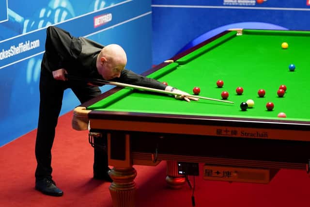 Many people who have never visited Sheffield associate it most with the World Snooker Championship held each year at the Crucible (Photo by Zac Goodwin - Pool/Getty Images)