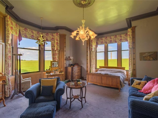 Master bedroom.
