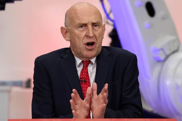 Chancellor of the Exchequer John Healey delivers a speech on economic growth.