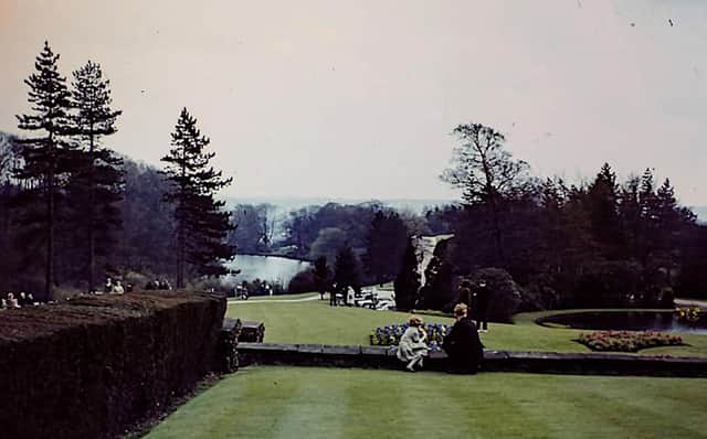 1964 view of Whirlowbrook Park millpond