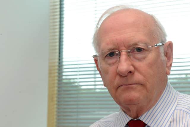 Dr Alan Billings is South Yorkshire's Police and Crime Commissioner