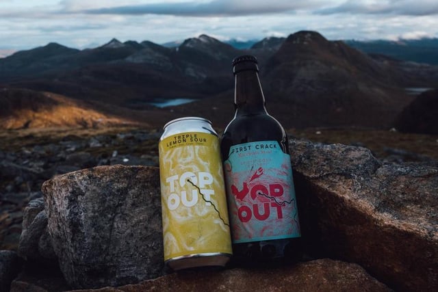 If you're not bothering with Dry Jan this brewery in Loanhead is offering free deliveries of its brews - including modern pale ales, sours, lagers, and special editions - to EH postcodes. Visit: www.topoutbrewery.com