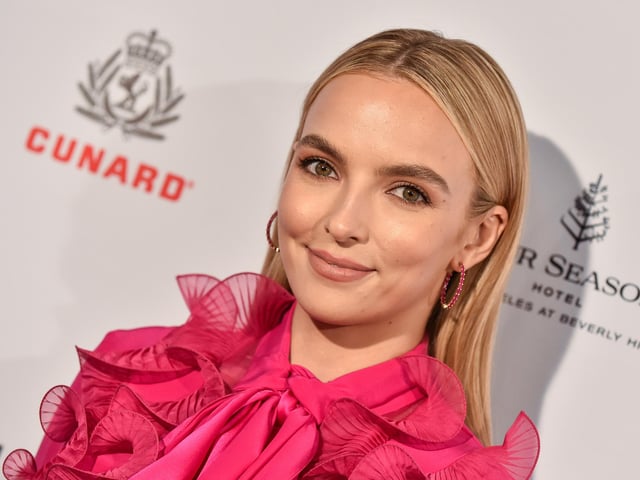 Baby girl. Inspired by lead actor Jodie Comer in the TV smash-hit, Killing Eve.