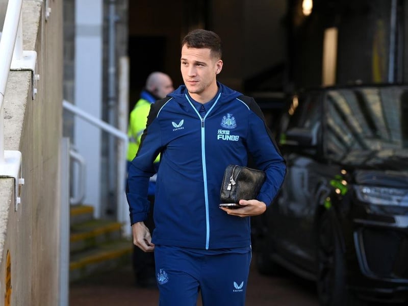 Unused substitute.