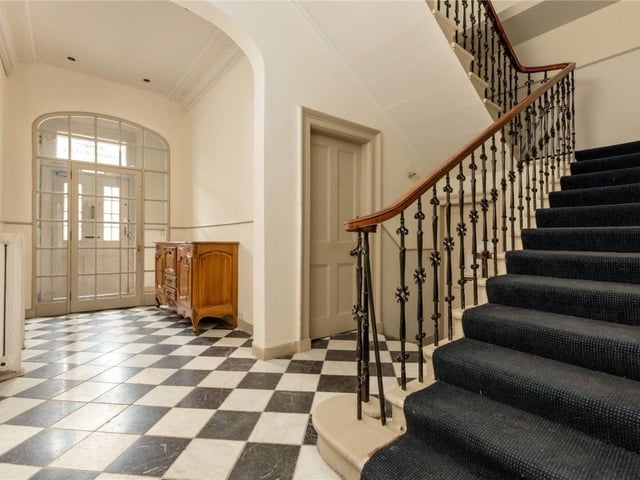 Entrance hall.