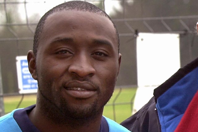 Former Pompey forward Lomana LuaLua was a suggestion from some readers. His iconic backflip celebration was etched into the hearts of Blues fans during his time at Fratton Park between 2004 and 2007.