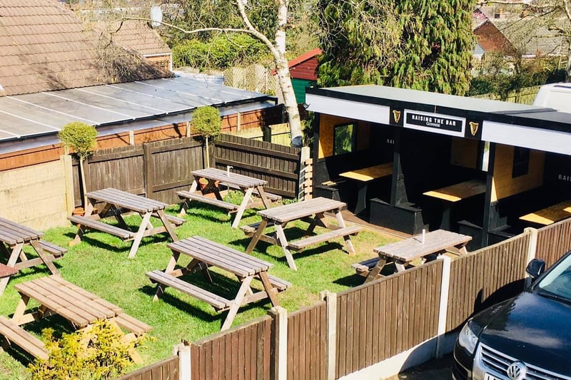 The pub on Skegby Road at Annesley Woodhouse has completed a full remodel of their outside area to provide a number of seating areas for customers.