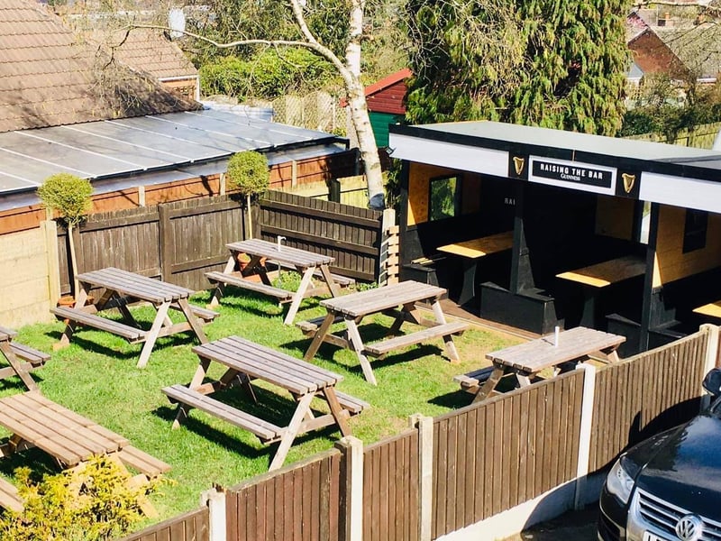 The pub on Skegby Road at Annesley Woodhouse has completed a full remodel of their outside area to provide a number of seating areas for customers.
