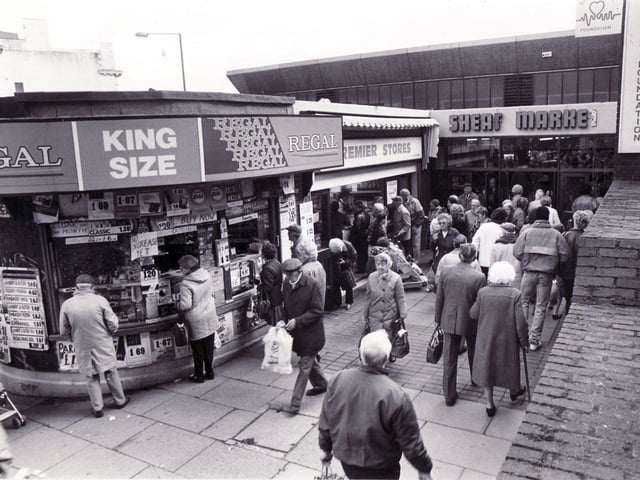 The Sheaf Market.
