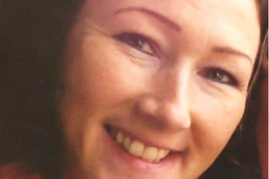 Pictured is deceased Maria Howarth, aged 44, of School Lane, Greenhill, Sheffield, who was strangled and murdered in her own home.