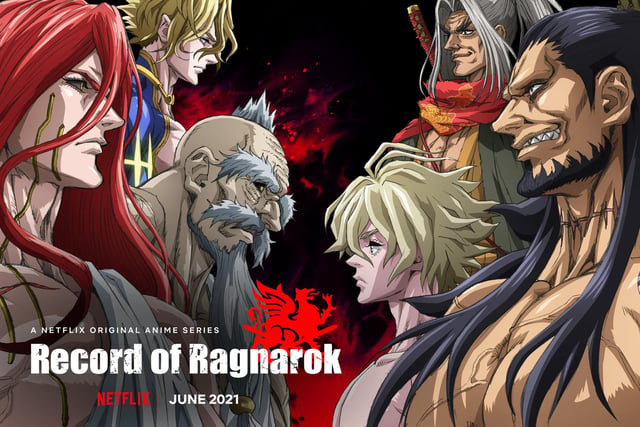 Netflix Original anime series Record Of Ragnarock sees 'the Gods' Council' combine to decide the fate of humanity.