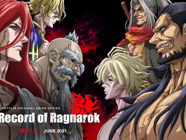 Netflix Original anime series Record Of Ragnarock sees 'the Gods' Council' combine to decide the fate of humanity.
