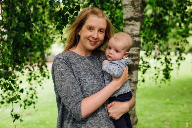 History teacher Sarah Howard runs Thrive Birth and Baby courses to help parents-to-be calmly navigate the most crucial moments.