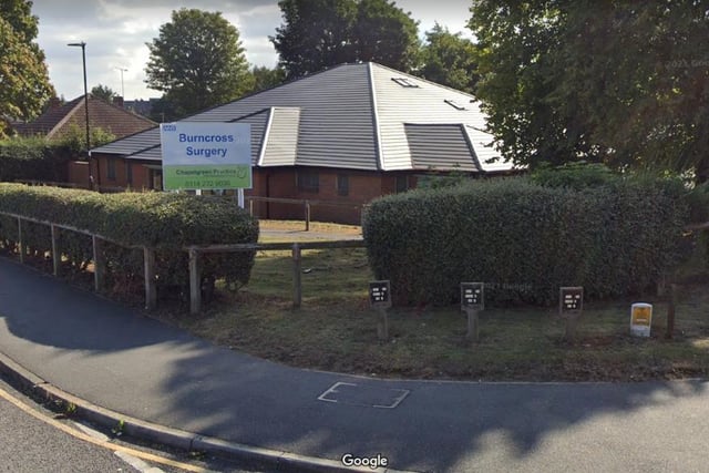 At Chapelgreen Practice Burncross Surgery in Chapeltown, 51.8% of people responding to the survey rated their experience of booking an appointment as poor or fairly poor. Picture: Google