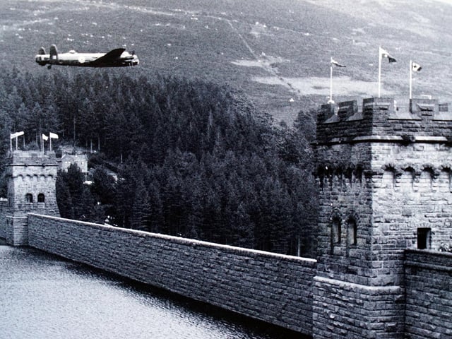 The RAF's 617 Squadron, who carried out the famous ‘Dambusters Raid’ on the Ruhr Valley in 1943, trained for their mission in the skies over the Derwent Dam - making this a unique place to visit for any history buffs with an interest in the Second World War.