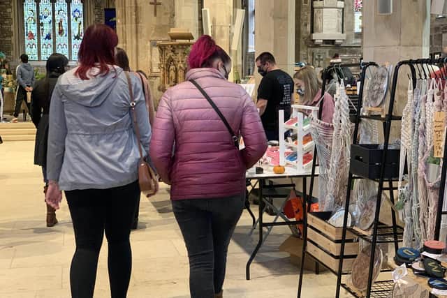 Craft + Flea Makers Market at Sheffield Cathedral