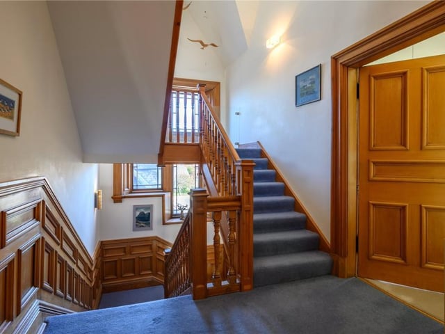 First floor landing.