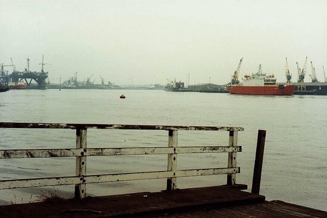 The big river in 1988.