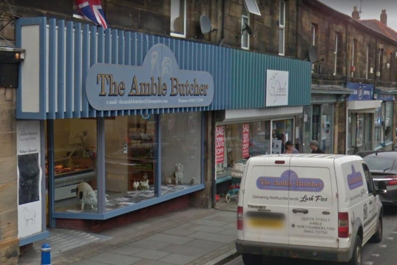 The Amble Butcher was awarded a Food Hygiene Rating of 1 (Major Improvement Necessary) by Northumberland County Council on 22nd March 2021.
