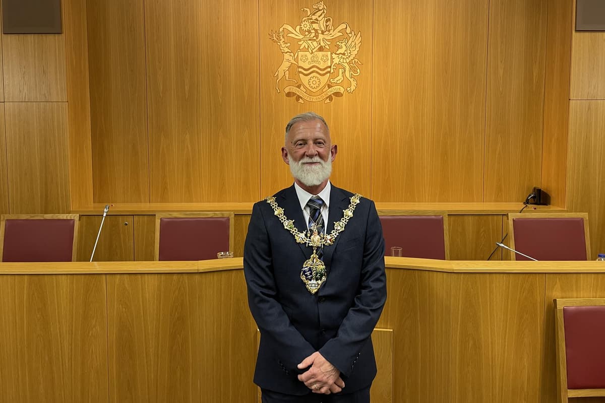 New Mayor of Rotherham ‘aware’ of the responsibility the chain means