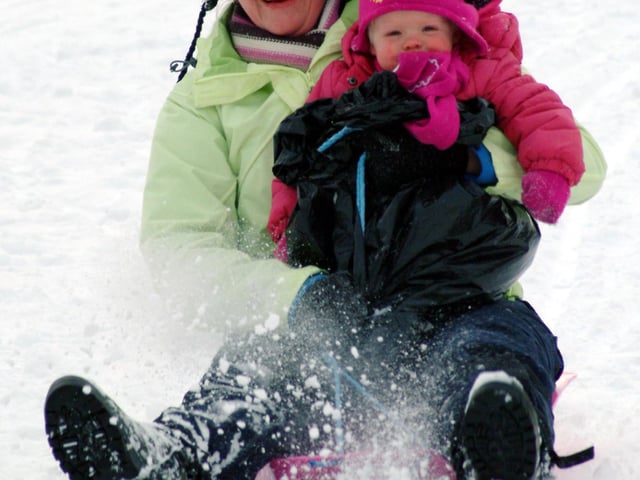 Tracy Wragg of Sutton with her daughter 23 month old Caitlyn Limb.