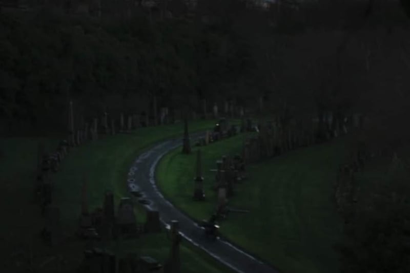 Glimpses of Glasgow, including the Necropolis can be seen during the final scenes of The Batman. It was given a rating of 7.8 on IMDb. 