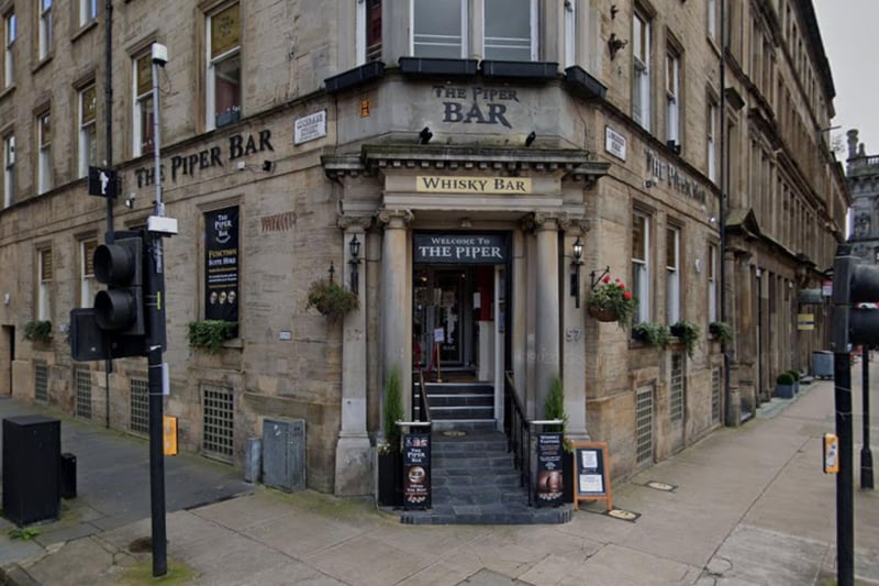 A classic city centre corner bar just off George Square, the Piper Whisky Bar is conveniently located near Queen Street Train Station. If you are peckish while trying a few of the wige range of malts and blends, you can try their small plates of 'Scottish Tapas'.
