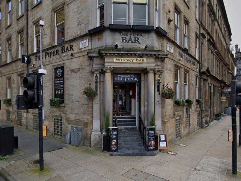 A classic city centre corner bar just off George Square, the Piper Whisky Bar is conveniently located near Queen Street Train Station. If you are peckish while trying a few of the wige range of malts and blends, you can try their small plates of 'Scottish Tapas'.