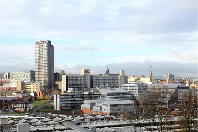 Sheffield has some of the UK's richest workers.